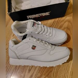 PRIMETIME by Deion Sanders White Sneakers
